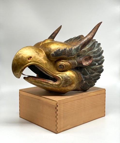 Тибетская храмовая
маска