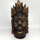 Tibetan masks
"Kali and Green Tara"
