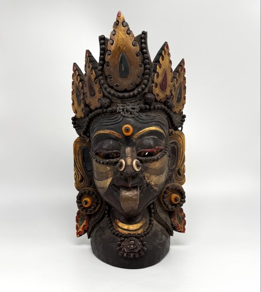 Tibetan masks
"Kali and Green Tara"