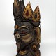 Tibetan masks
"Kali and Green Tara"