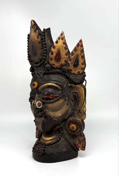 Tibetan masks
"Kali and Green Tara"