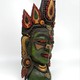 Tibetan masks
"Kali and Green Tara"