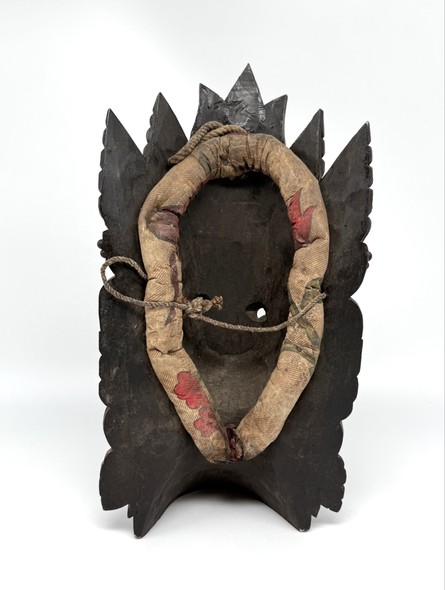 Tibetan masks
"Kali and Green Tara"