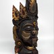 Tibetan masks
"Kali and Green Tara"