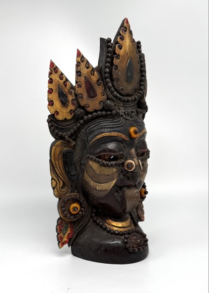 Tibetan masks
"Kali and Green Tara"