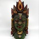 Tibetan masks
"Kali and Green Tara"