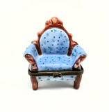 Vintage armchair box