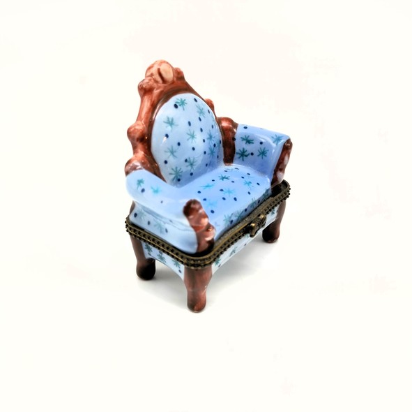 Vintage armchair box