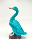 Vintage sculpture "Duck"
