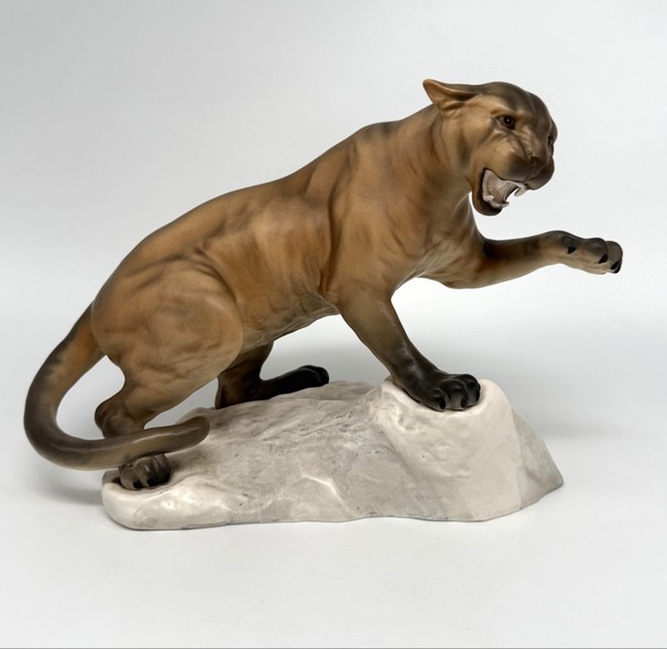Винтажная скульптура
«Пантера», Beswick