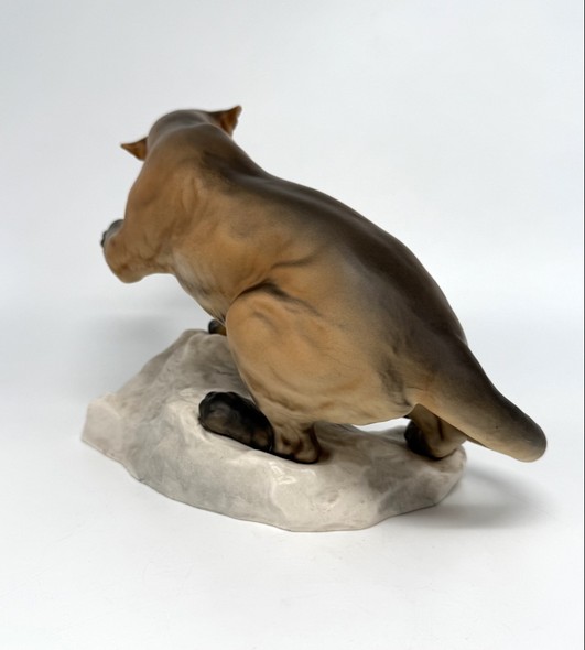 Винтажная скульптура
«Пантера», Beswick