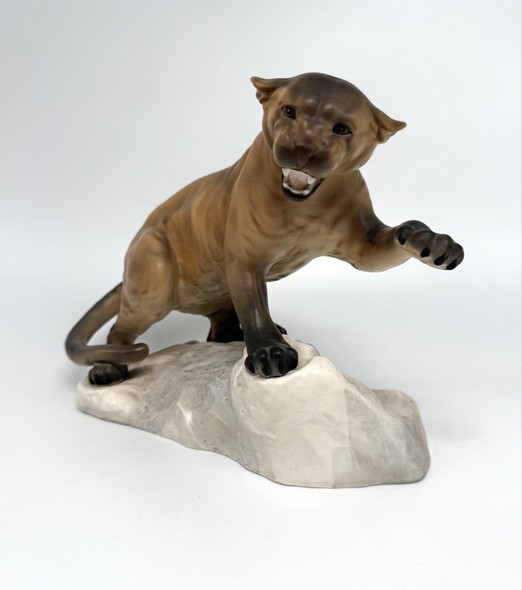 Винтажная скульптура
«Пантера», Beswick