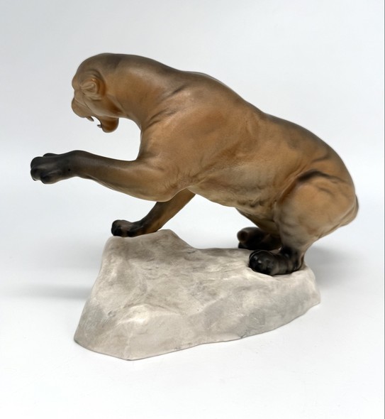 Винтажная скульптура
«Пантера», Beswick