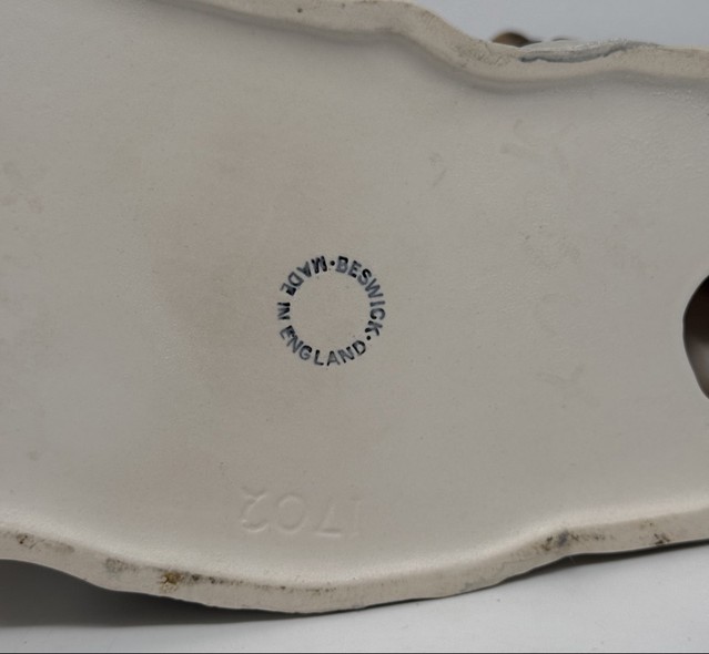 Винтажная скульптура
«Пантера», Beswick