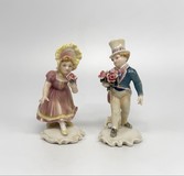 Vintage figurine
"Couple" by Karl Ens Vintage figurine
"Couple" by Karl Ens