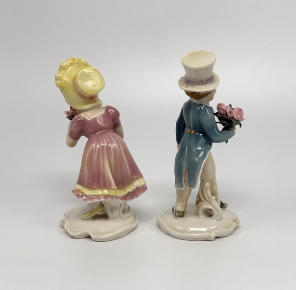 Винтажная скульптура
"Пара", Karl Ens