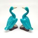 Vintage sculpture "Ducks"