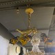 Antique chandelier “Putti”