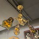 Antique chandelier “Putti”