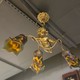 Antique chandelier “Putti”