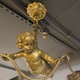 Antique chandelier “Putti”