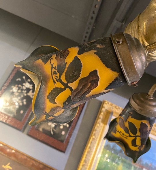 Antique chandelier “Putti”