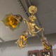 Antique chandelier “Putti”