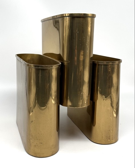 Винтажная газетница