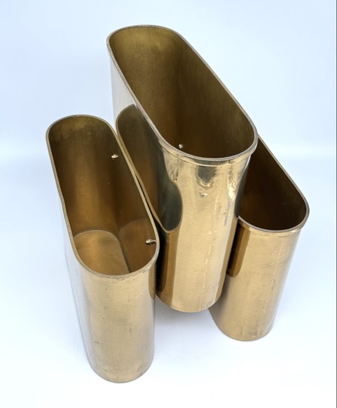 Винтажная газетница