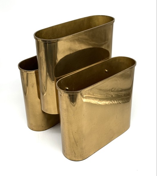 Винтажная газетница