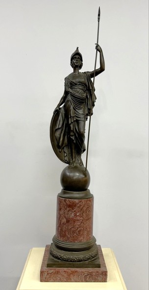 Antique sculpture "Pallas Athena"