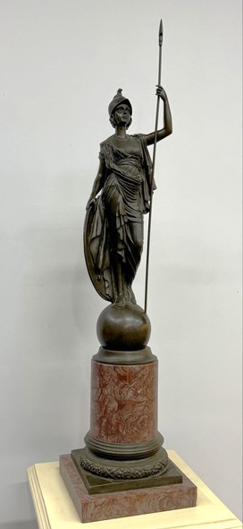 Antique sculpture "Pallas Athena"
