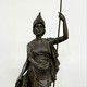 Antique sculpture "Pallas Athena"