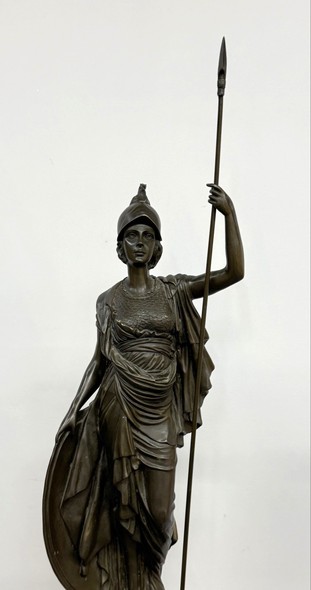 Antique sculpture "Pallas Athena"