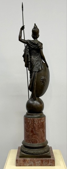 Antique sculpture "Pallas Athena"