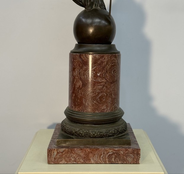 Antique sculpture "Pallas Athena"