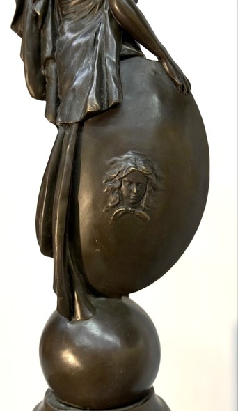 Antique sculpture "Pallas Athena"