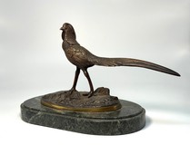 Antique sculpture "Pheasant"