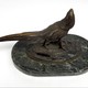 Antique sculpture "Pheasant"