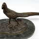 Antique sculpture "Pheasant"