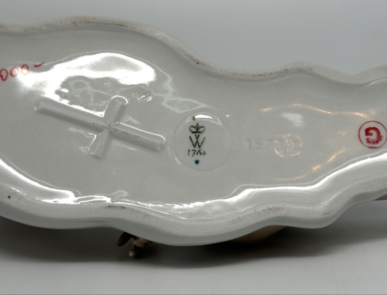 Антикварная скульптура
«Обнаженная»,
Wallendorf