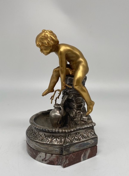 Antique sculpture
"Putto with a Pitcher"