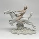 Antique figurine
"Nude on Horseback"