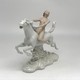 Antique figurine
"Nude on Horseback"