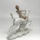 Antique figurine
"Nude on Horseback"