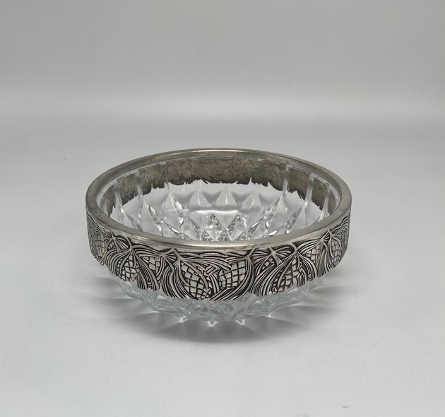 Антикварная ваза-конфетница