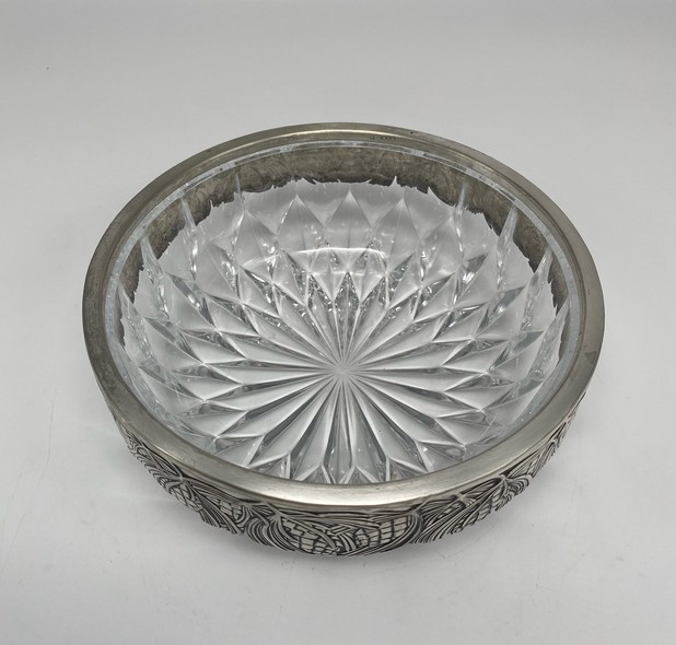 Антикварная ваза-конфетница