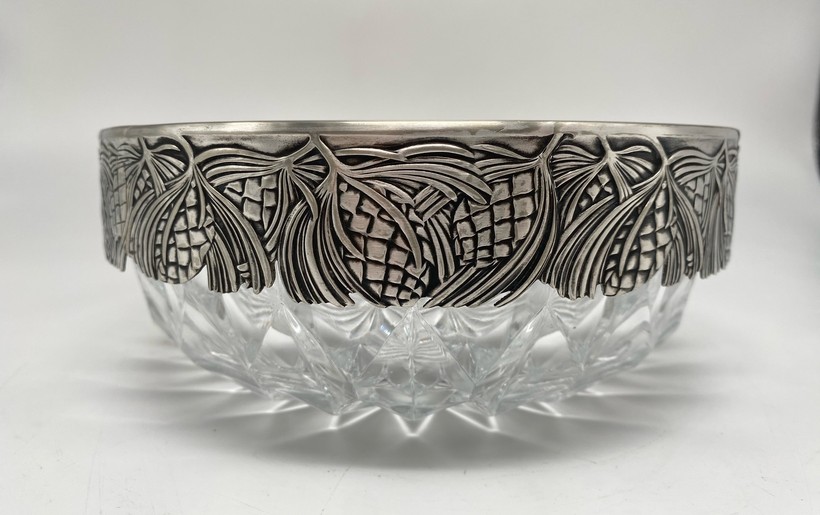 Антикварная ваза-конфетница