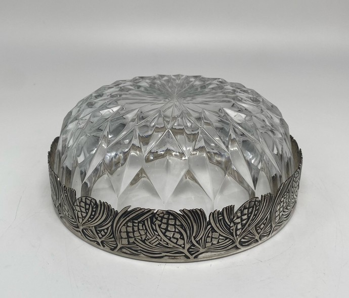 Антикварная ваза-конфетница