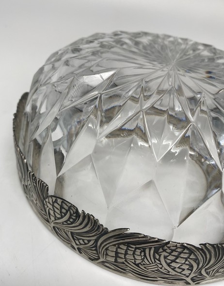 Антикварная ваза-конфетница